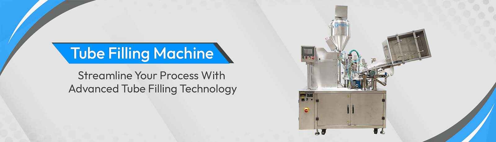 Tube Filling Machine in Mumbai