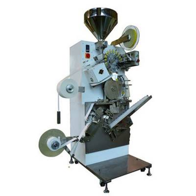 Single Chamber Tea bag packing machine With Outer Paper Envelope Manufacturers, Suppliers in Mumbai