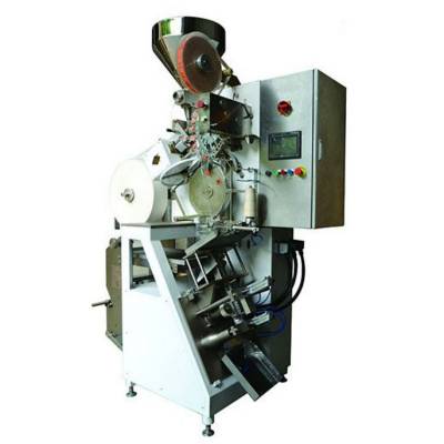 Single Chamber Tea bag packing machine with Outer Plastic Envelope Manufacturers, Suppliers in Mumbai